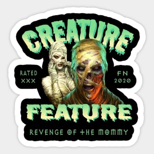 Revenge of the Mommy Sticker